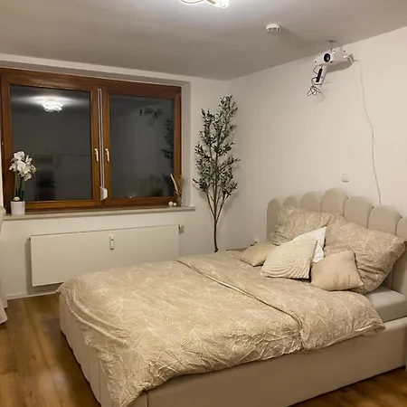 Stylisches Mit Dachterrasse Und Whirlpool Apartament *