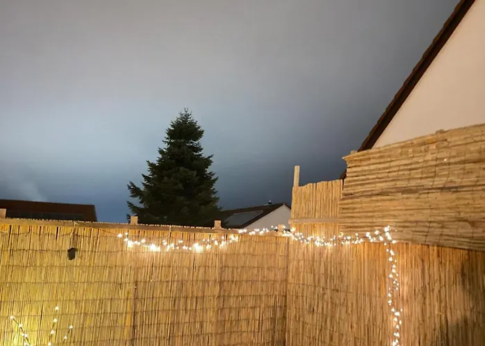 Stylisches Mit Dachterrasse Und Whirlpool Gersthofen