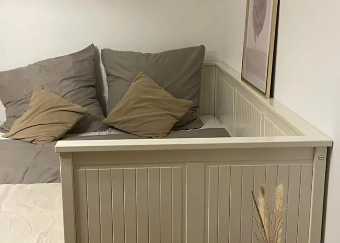 Stylisches Mit Dachterrasse Und Whirlpool Appartamento Gersthofen