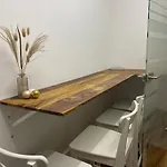 Stylisches Mit Dachterrasse Und Whirlpool 아파트 게르슈토펜