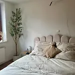 아파트 Stylisches Mit Dachterrasse Und Whirlpool 게르슈토펜