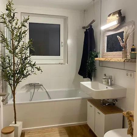 Apartment Stylisches Mit Dachterrasse Und Whirlpool