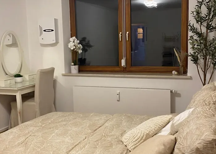 Lejlighed Stylisches Mit Dachterrasse Und Whirlpool