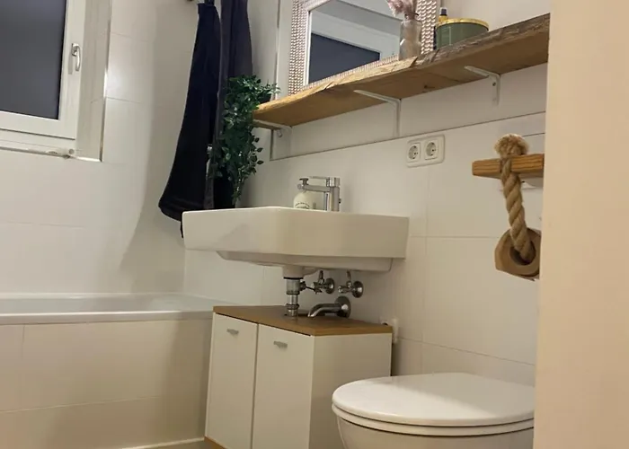 Stylisches Mit Dachterrasse Und Whirlpool Lejlighed