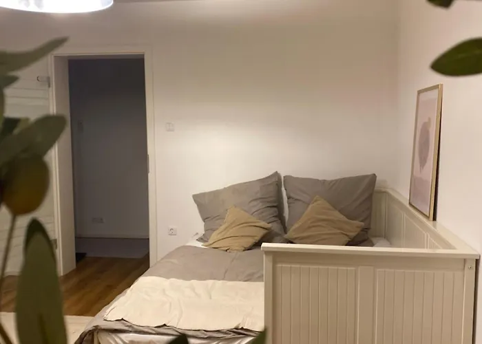 Stylisches Mit Dachterrasse Und Whirlpool Lejlighed *