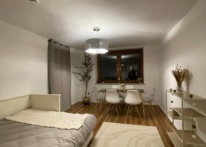 Apartment Stylisches Mit Dachterrasse Und Whirlpool *