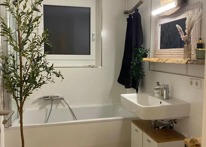 Lejlighed Stylisches Mit Dachterrasse Und Whirlpool